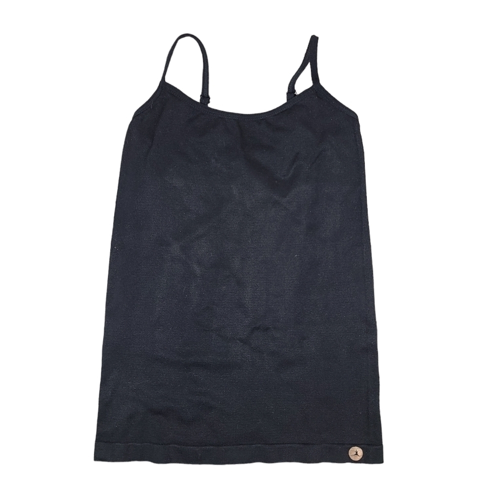 Danskin Girls Black Slim Fit Camisole Small